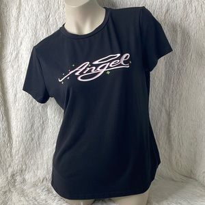 Angel Graphic Tee NWOT